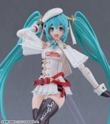 Оригинальная аниме фигурка &laquo;PLAMATEA Hatsune Miku GT Project Racing Miku 2023 Ver. Plastic Model&raquo;