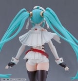 Оригинальная аниме фигурка &laquo;PLAMATEA Hatsune Miku GT Project Racing Miku 2023 Ver. Plastic Model&raquo;