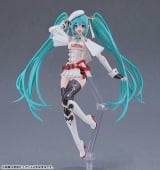 Оригинальная аниме фигурка &laquo;PLAMATEA Hatsune Miku GT Project Racing Miku 2023 Ver. Plastic Model&raquo;