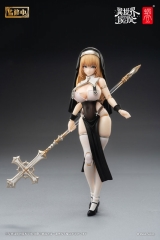 Оригинальная аниме фигурка &laquo;RPG-02 Sister Muse Aisdo 1/12 Complete Model Action Figure&raquo;