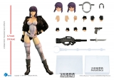 Оригинальная аниме фигурка &laquo;Ghost in the Shell STAND ALONE COMPLEX 1/12 Action Figure Motoko Kusanagi&raquo;