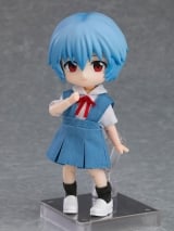 Оригинальная аниме фигурка &laquo;Nendoroid Doll Rebuild of Evangelion Rei Ayanami&raquo;