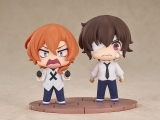 Оригинальная аниме фигурка &laquo;Chibi Figure Bungo Stray Dogs Wan! Osamu Dazai & Chuya Nakahara 14 Year Old Ver.&raquo;