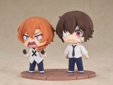 Оригинальная аниме фигурка &laquo;Chibi Figure Bungo Stray Dogs Wan! Osamu Dazai & Chuya Nakahara 14 Year Old Ver.&raquo;