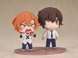 Оригинальная аниме фигурка &laquo;Chibi Figure Bungo Stray Dogs Wan! Osamu Dazai & Chuya Nakahara 14 Year Old Ver.&raquo;