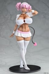 Оригінальна аніме фігурка &laquo;Kuro Gal Maid Inma Cocoa Pink ver. 1/6 Complete Figure&raquo;