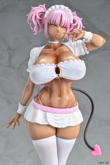 Оригинальная аниме фигурка &laquo;Kuro Gal Maid Inma Cocoa Pink ver. 1/6 Complete Figure&raquo;