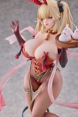 Оригинальная аниме фигурка &laquo;Yuri & Stella Cheongsam Bunny Stella 1/4 Scale Figure&raquo;