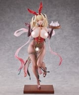 Оригинальная аниме фигурка &laquo;Yuri & Stella Cheongsam Bunny Stella 1/4 Scale Figure&raquo;