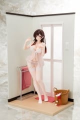 Оригинальная аниме фигурка &laquo;1/6 scaled pre-painted figure Rent-A-Girlfriend MIZUHARA Chizuru in see-through lingerie figure Angel White Ver.&raquo;