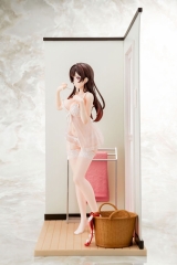 Оригинальная аниме фигурка &laquo;1/6 scaled pre-painted figure Rent-A-Girlfriend MIZUHARA Chizuru in see-through lingerie figure Angel White Ver.&raquo;