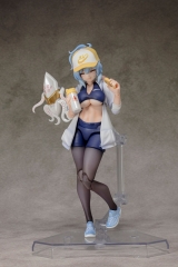 Оригинальная аниме фигурка &laquo;DarkAdvent Lania Relaxed ver. Plastic Model&raquo;