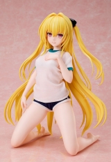 Оригинальная аниме фигурка &laquo;To Love-Ru Darkness Golden Darkness Swimsuit with Gym Uniform Ver. 1/4 Complete Figure&raquo;