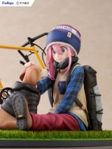 Оригінальна аніме фігурка &laquo;Laid Back Camp-Season3 Nadeshiko Kagamihara 1/7 Scale Figure&raquo;