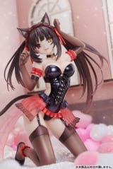 Оригинальная аниме фигурка &laquo;KDcolle Date A Bullet Light Novel: Kurumi Tokisaki Cat ears ver. 1/7 Complete Figure&raquo;