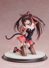 Оригинальная аниме фигурка &laquo;KDcolle Date A Bullet Light Novel: Kurumi Tokisaki Cat ears ver. 1/7 Complete Figure&raquo;
