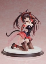 Оригинальная аниме фигурка &laquo;KDcolle Date A Bullet Light Novel: Kurumi Tokisaki Cat ears ver. 1/7 Complete Figure&raquo;