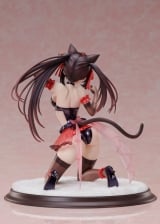 Оригинальная аниме фигурка &laquo;KDcolle Date A Bullet Light Novel: Kurumi Tokisaki Cat ears ver. 1/7 Complete Figure&raquo;
