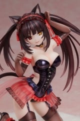 Оригинальная аниме фигурка &laquo;KDcolle Date A Bullet Light Novel: Kurumi Tokisaki Cat ears ver. 1/7 Complete Figure&raquo;
