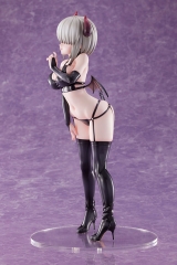 Оригинальная аниме фигурка &laquo;Uzaki-chan Wants to Hang Out! Double Yanagi Uzaki Little Devil Ver. 1/6 Complete Figure&raquo;