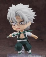 Оригинальная аниме фигурка &laquo;Nendoroid Demon Slayer: Kimetsu no Yaiba Sanemi Shinazugawa&raquo;