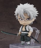 Оригинальная аниме фигурка &laquo;Nendoroid Demon Slayer: Kimetsu no Yaiba Sanemi Shinazugawa&raquo;