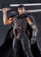 Оригінальна аніме фігурка &laquo;POP UP PARADE Berserk Guts [Black Swordsman] L size Complete Figure&raquo;