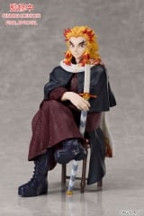 Оригинальная аниме фигурка &laquo;Demon Slayer: Kimetsu no Yaiba Kyojuro Rengoku NON Scale Figure&raquo;
