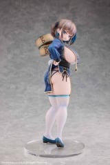 Оригинальная аниме фигурка &laquo;Manjuu Musume Tsumugu Illustrated by Ranfu 1/7 Complete Figure&raquo;