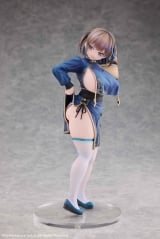Оригинальная аниме фигурка &laquo;Manjuu Musume Tsumugu Illustrated by Ranfu 1/7 Complete Figure&raquo;