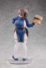 Оригинальная аниме фигурка &laquo;Manjuu Musume Tsumugu Illustrated by Ranfu 1/7 Complete Figure&raquo;
