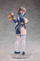 Оригинальная аниме фигурка &laquo;Manjuu Musume Tsumugu Illustrated by Ranfu 1/7 Complete Figure&raquo;