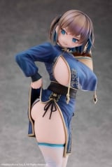 Оригинальная аниме фигурка &laquo;Manjuu Musume Tsumugu Illustrated by Ranfu 1/7 Complete Figure&raquo;