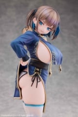 Оригинальная аниме фигурка &laquo;Manjuu Musume Tsumugu Illustrated by Ranfu 1/7 Complete Figure&raquo;