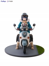 Оригінальна аніме фігурка &laquo;Yuru Camp Rin Shima 1/7 Complete Figure&raquo;
