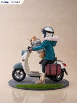 Оригинальная аниме фигурка &laquo;Yuru Camp Rin Shima 1/7 Complete Figure&raquo;