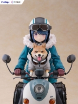 Оригинальная аниме фигурка &laquo;Yuru Camp Rin Shima 1/7 Complete Figure&raquo;