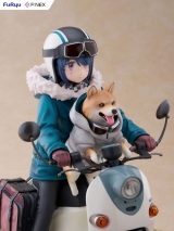 Оригинальная аниме фигурка &laquo;Yuru Camp Rin Shima 1/7 Complete Figure&raquo;