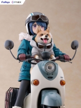 Оригинальная аниме фигурка &laquo;Yuru Camp Rin Shima 1/7 Complete Figure&raquo;