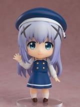 Оригинальная аниме фигурка &laquo;Nendoroid Is the order a rabbit? BLOOM Chino Winter Uniform Ver.&raquo;