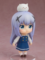 Оригинальная аниме фигурка &laquo;Nendoroid Is the order a rabbit? BLOOM Chino Winter Uniform Ver.&raquo;