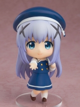 Оригинальная аниме фигурка &laquo;Nendoroid Is the order a rabbit? BLOOM Chino Winter Uniform Ver.&raquo;