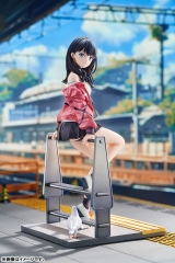 Оригинальная аниме фигурка &laquo;GRIDMAN DYNAZENON x Azur Lane Rikka Takarada: Blue Sky Station 1/7 Complete Figure&raquo;
