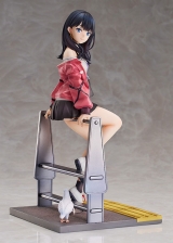 Оригинальная аниме фигурка &laquo;GRIDMAN DYNAZENON x Azur Lane Rikka Takarada: Blue Sky Station 1/7 Complete Figure&raquo;