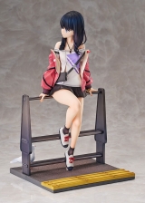 Оригинальная аниме фигурка &laquo;GRIDMAN DYNAZENON x Azur Lane Rikka Takarada: Blue Sky Station 1/7 Complete Figure&raquo;