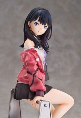 Оригинальная аниме фигурка &laquo;GRIDMAN DYNAZENON x Azur Lane Rikka Takarada: Blue Sky Station 1/7 Complete Figure&raquo;