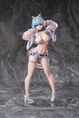 Оригинальная аниме фигурка &laquo;Kin Mirai Nekomata Miu 1/6 Complete Figure&raquo;
