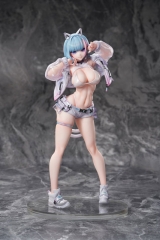 Оригинальная аниме фигурка &laquo;Kin Mirai Nekomata Miu 1/6 Complete Figure&raquo;