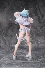 Оригинальная аниме фигурка &laquo;Kin Mirai Nekomata Miu 1/6 Complete Figure&raquo;