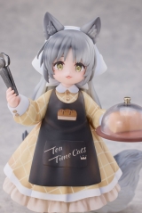 Оригинальная аниме фигурка &laquo;[Bonus] "Tea Time Cats Scene" Meow Town "Bread House" Clerk & Customer Set Complete Figure&raquo;